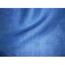 Tussar Silk Blue Fabric